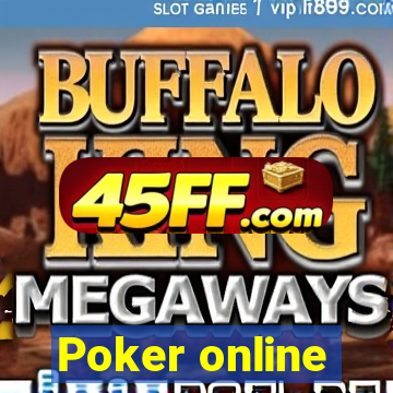 Poker online